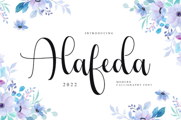 Alafeda: A Charming Script Typeface for Modern Branding