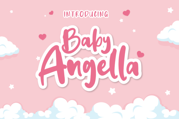 Baby Angella: A Handwritten Font for Authentic Branding
