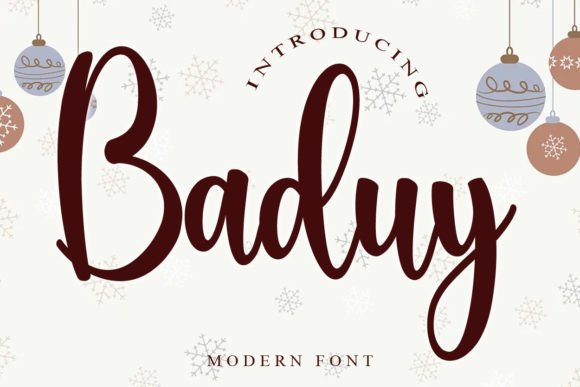 Baduy Font Review: Elevating Campaign Visuals with Style
