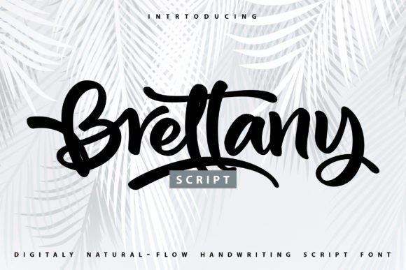 Brettany: The Perfect Handwritten Font for Crafters