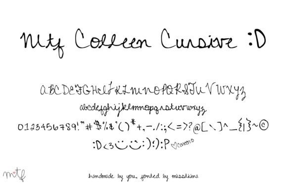 Colleen Cursive: A Premium Font for Elegant Brand Identity