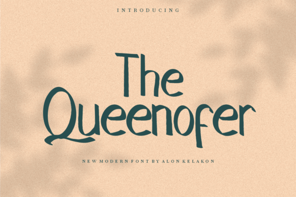 Designing Brand Charm with The Queenofer Typeface