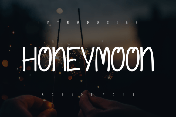 Elevate Your Brand with the Honeymoon Font Typeface