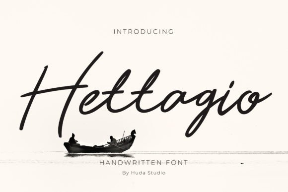 Elevate Your Campaigns with the Hettagio Typeface
