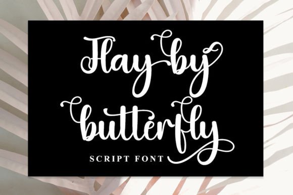Flay by Butterfly: A Handwritten Font for Editorial Design
