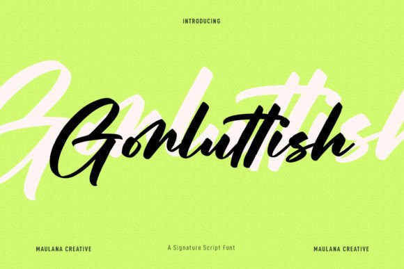Gorluttish: The Handwritten Font for Scroll-Stopping Campaigns