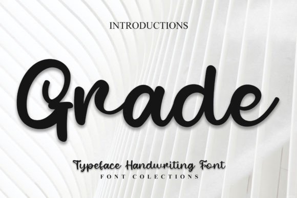 Grade: The Handwritten Font for Scroll-Stopping Marketing