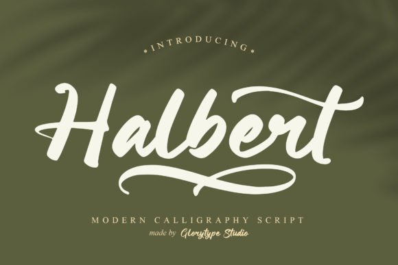 Halbert: The Modern Script Typeface for Scroll-Stopping Marketing