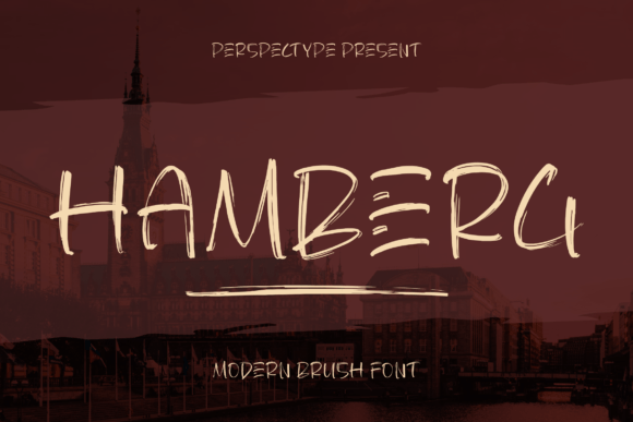Hamberg Font: The Handwritten Script for Makers