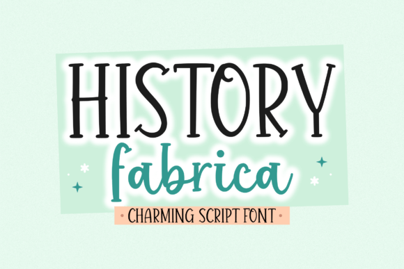 History Fabrica: The Handwritten Typeface That Wins Campaigns