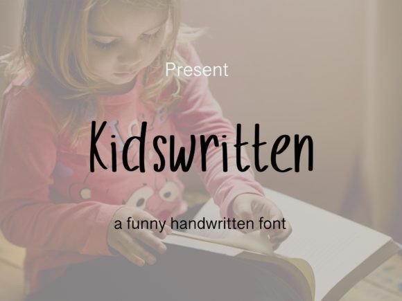 Kidswritten: The Playful Typeface That Boosts Campaign Clarity