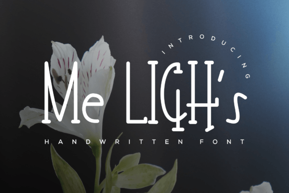 Me Ligh s: The Handwritten Font That Transforms Small Brands