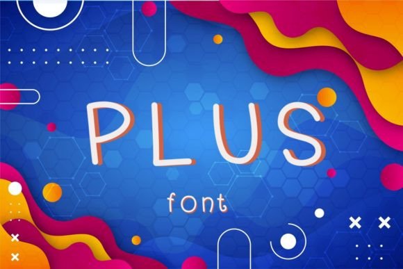 Plus: A Handwritten Typeface for Modern Web Design
