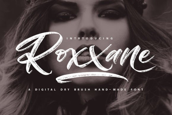 Roxxane: A Handwritten Font for Stronger Brand Identity