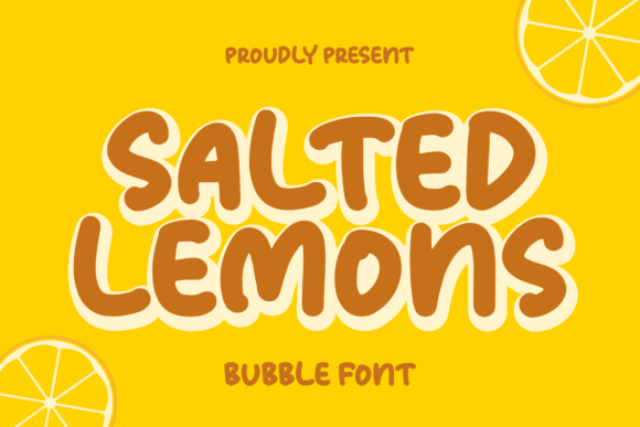 Salted Lemons Font Review: A Playful Typeface for Branding