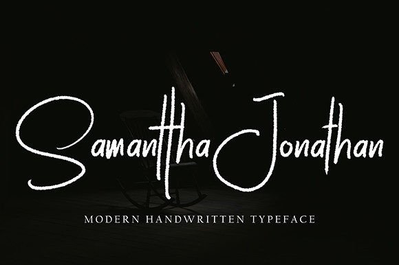 Samanttha Jonathan: The Handwritten Font for Scroll-Stopping Brands