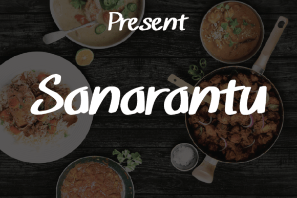 Sanarantu: The Modern Script Font for Handmade Brands