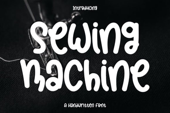 Sewing Machine Font Review: A Friendly Typeface for Web Design