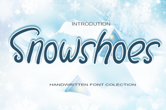 Snowshoes Font: A Playful Typeface for Modern Web Design