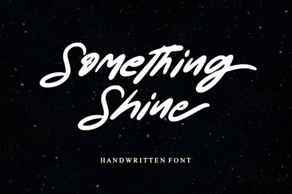 Something Shine: The Bold Typeface for High-Impact Campaigns