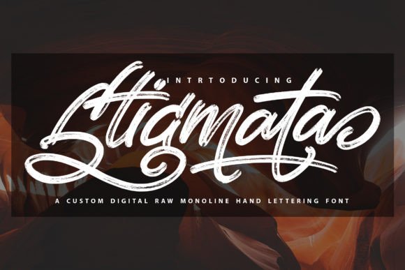 Stigmata: The Handwritten Typeface That Cuts Through Feed Noise