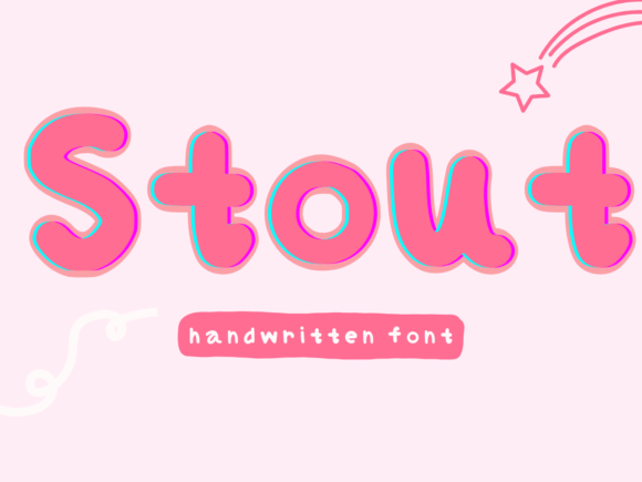 Stout Font Review: A Whimsical Typeface for Small Business Branding