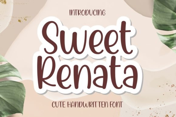 Sweet Renata Font Review: A Playful Typeface for Branding