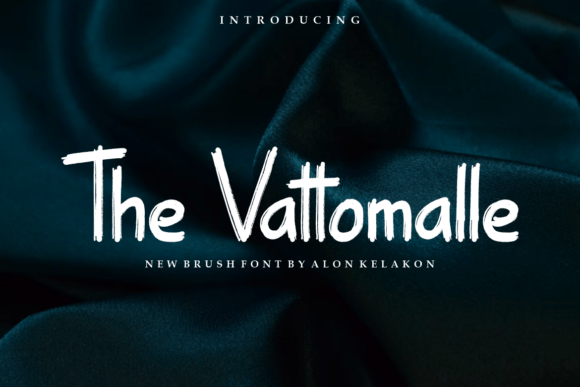 The Vattomalle: A Handwritten Font for Makers