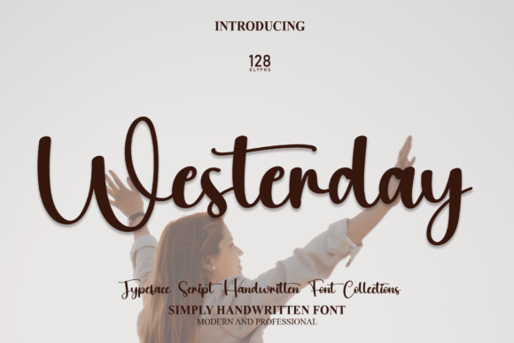 Westerday: A Handwritten Font to Elevate Your Brand